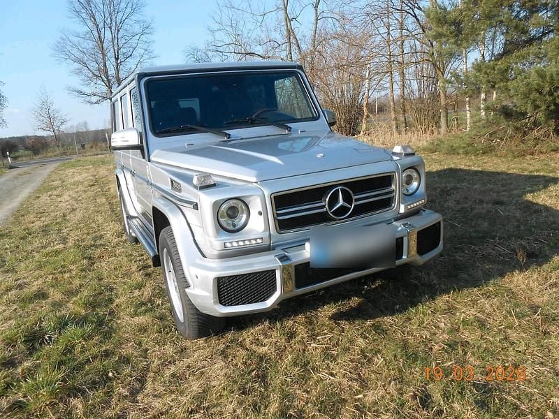 Gebraucht Mercedes G500 AMG 300 PS (220 kW) 2001 Silber SUV
