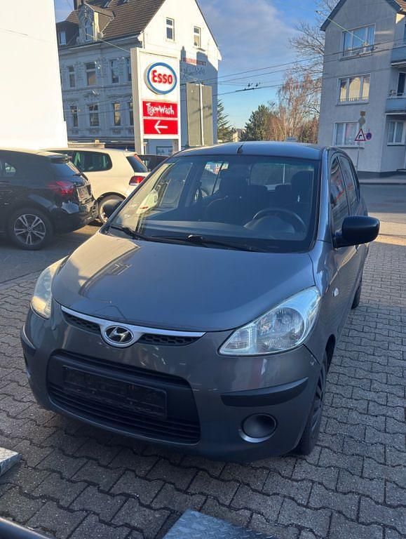 Gebraucht Hyundai i10 67 PS (49 kW) 2009 Grau Kleinwagen