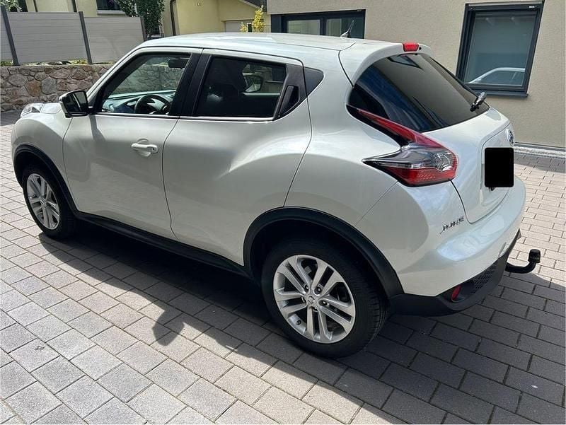 Weiß Gebraucht 2015 Nissan Juke SUV | 8.200 € (Fairer Preis) - Bild 1/4