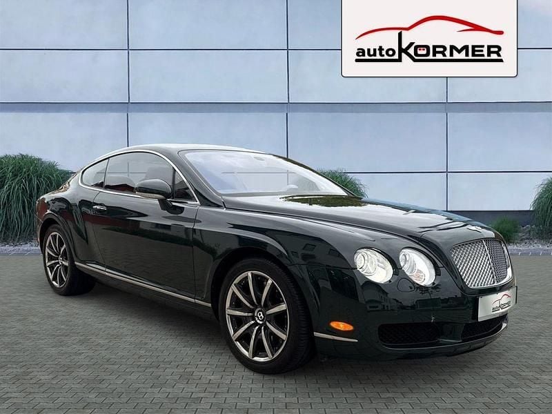 Gebraucht Bentley Continental GT Mulliner 560 PS (411 kW) 2005 Grün