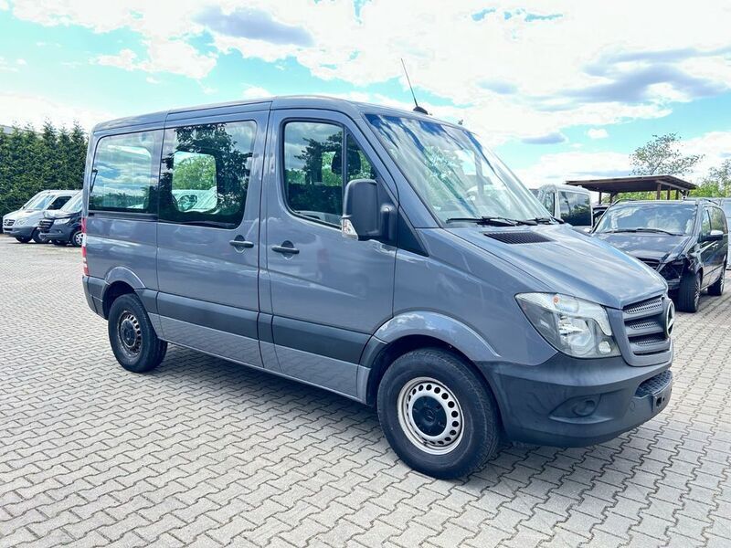 Gebraucht Mercedes Sprinter 143 PS (105 kW) 2016 Grau Van