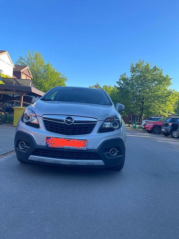 Silber Gebraucht 2015 Opel Mokka SUV | 10.100 € (Fairer Preis) - Bild 1/4
