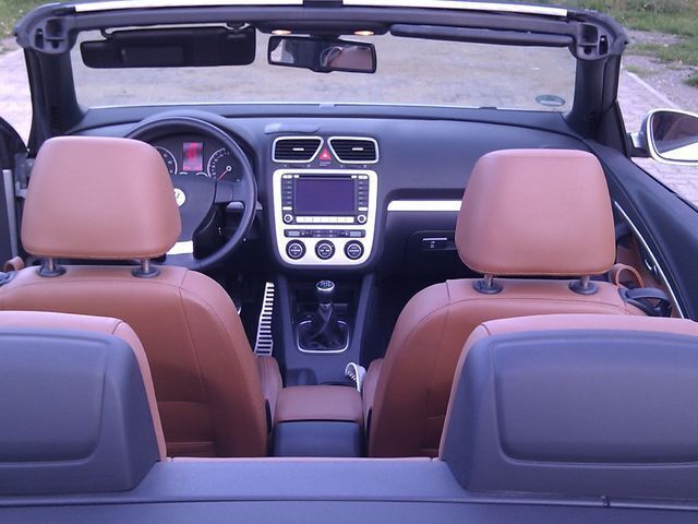 Gebraucht VW Eos 150 PS (110 kW) 2008 Silber Cabrio