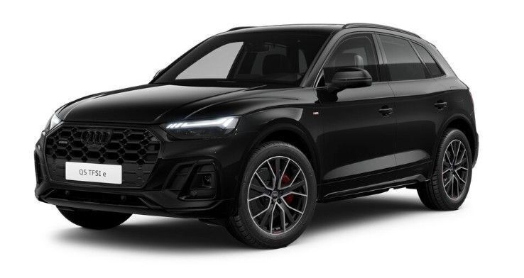 Schwarz Gebraucht 2025 Audi Q5 S-Line SUV | 74.990 € - Bild 1/4