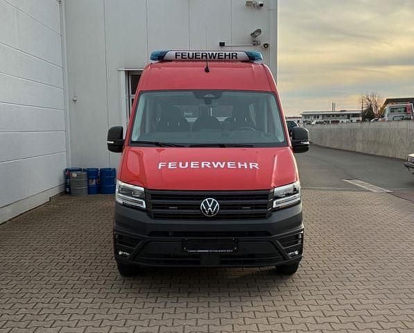 Neu VW Crafter 140 PS (102 kW) 2026 Rot Van