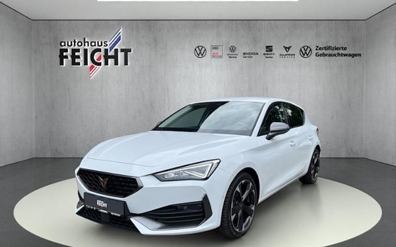 Usata Cupra Leon 150 CV (110 kW) 2024 Bianco Berlina