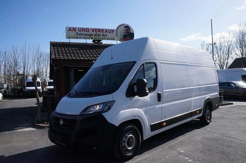 Gebraucht Fiat Ducato 177 PS (130 kW) 2020 Weiß Van
