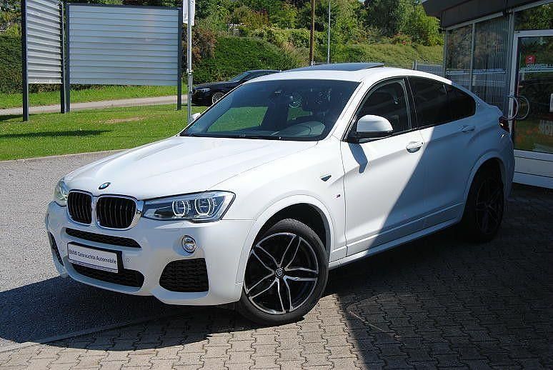 Weiß Gebraucht 2017 BMW X4 M Sport SUV | 26.490 € (Guter Preis) - Bild 1/4