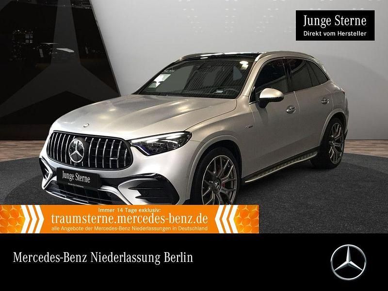 Silber Gebraucht 2024 Mercedes GLC63 AMG AMG SUV | 87.990 € (Fairer Preis) - Bild 1/3