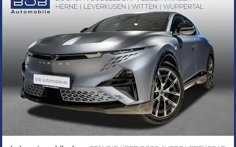 Ny Alpine A390 294 kW (401 HK) 2026 Grå SUV
