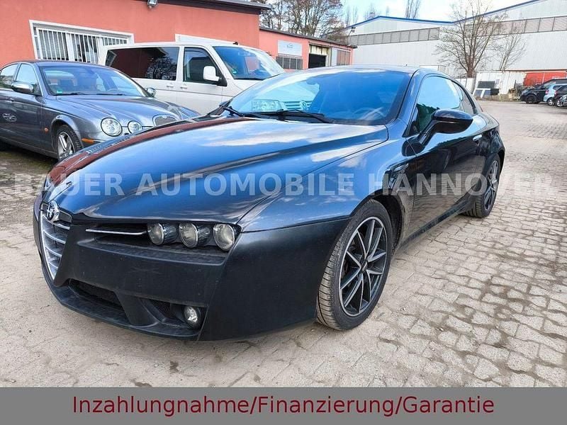 Gebraucht Alfa Romeo Brera 185 PS (136 kW) 2007 Schwarz Coupé
