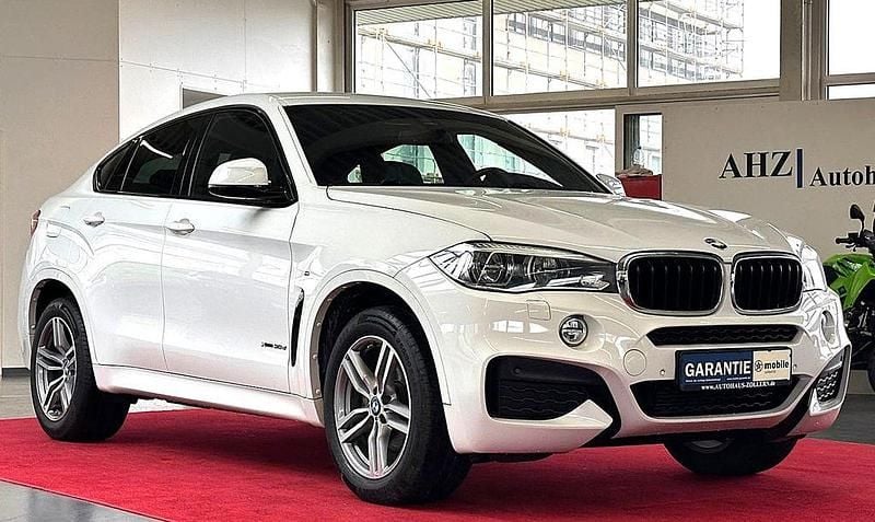 Alpinweiss iii Gebraucht 2015 BMW X6 Shadowline SUV | 33.999 € (Guter Preis) - Bild 1/4