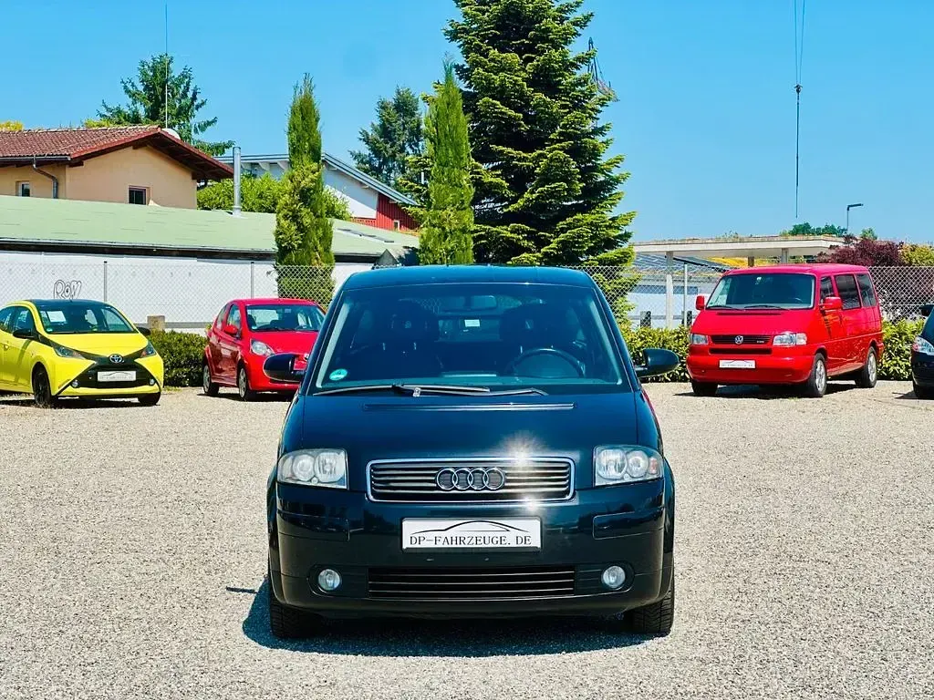 Gebraucht Audi A2 110 PS (80 kW) 2004 Schwarz Kleinwagen