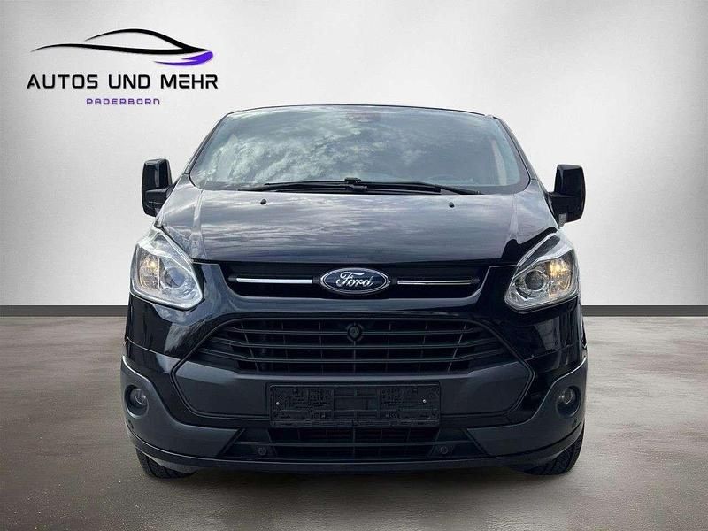Gebraucht Ford Transit Custom Titanium 155 PS (114 kW) 2014 Pantherschwarz Limousine