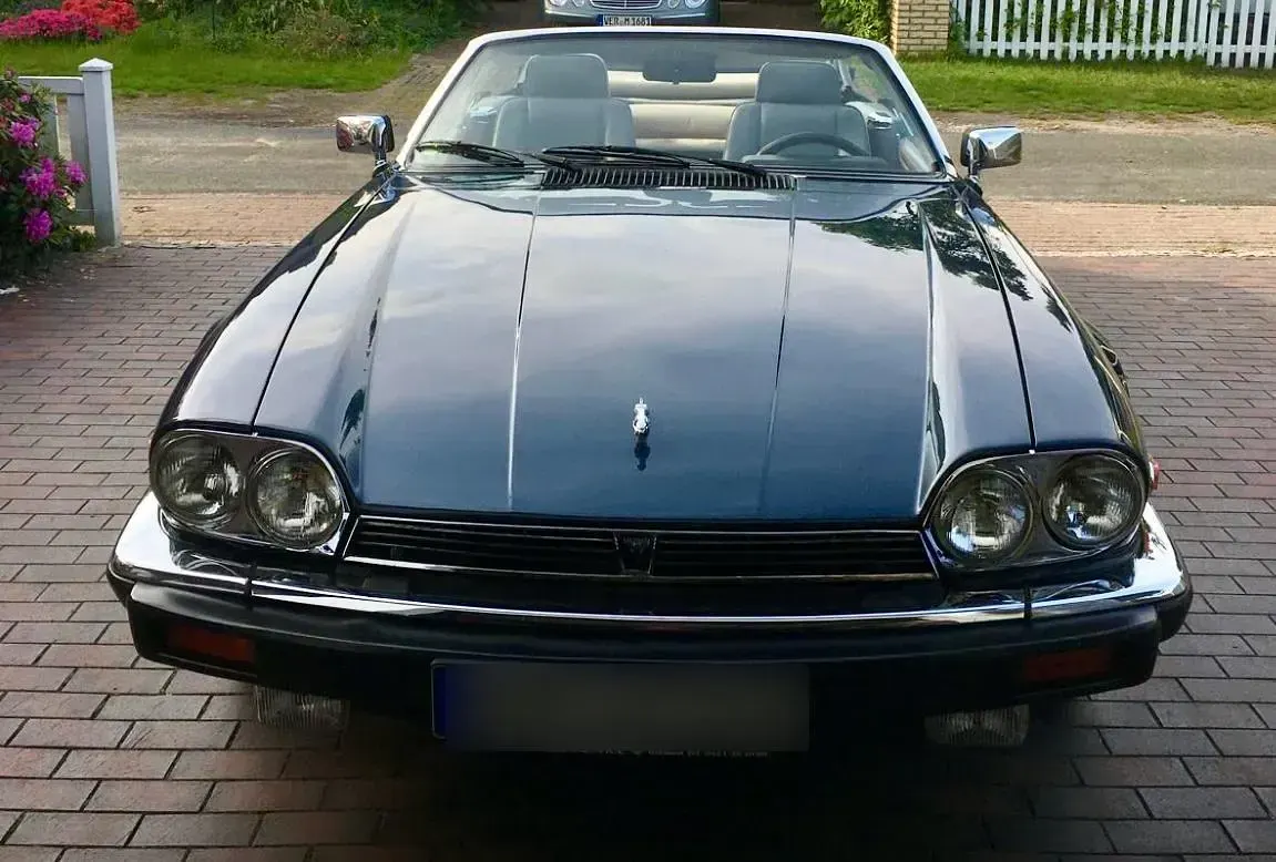 Gebraucht Jaguar XJS 275 PS (202 kW) 1989 Blau Cabrio