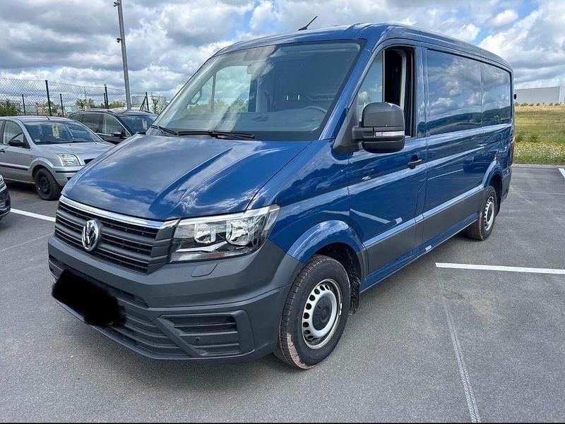 Blau Gebraucht 2020 VW Crafter Van | 24.990 € (Superpreis) - Bild 1/4
