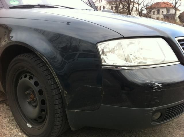 Gebraucht Audi A6 150 PS (110 kW) 2000 Schwarz Kombi