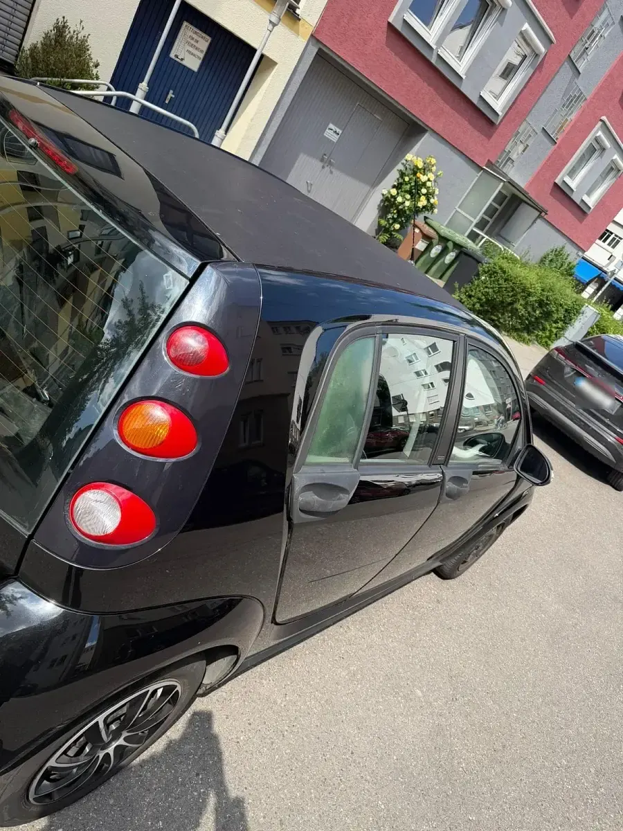 Occasion Smart ForFour 75 ch (55 kW) 2004 Noir Citadine
