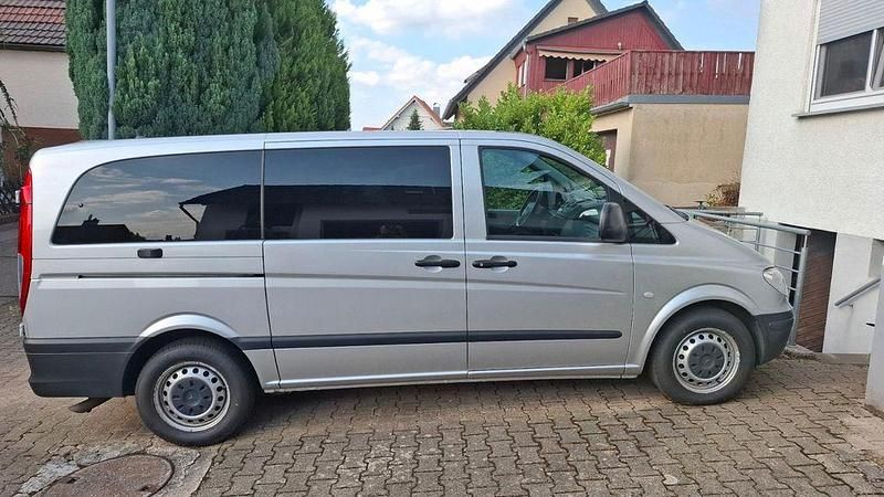 Gebraucht Mercedes Vito 204 PS (150 kW) 2008 Silber Van