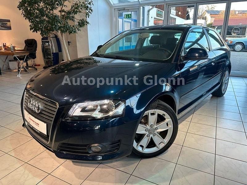 Gebraucht Audi A3 Ambition 160 PS (117 kW) 2009 Blau Kleinwagen