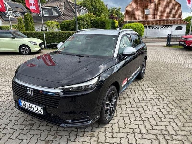 Gebraucht Honda HR-V Advance 131 PS (96 kW) 2025 Crystal black metallic SUV