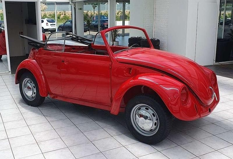 Gebraucht VW Type 3 44 PS (32 kW) 1969 Rot Cabrio
