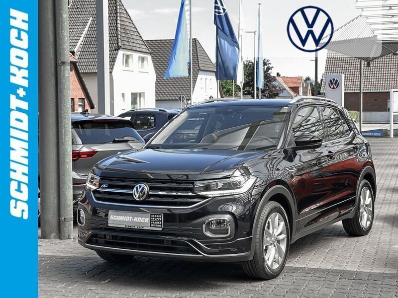 Schwarz Gebraucht 2020 VW T-Cross Style SUV | 21.440 € (Fairer Preis) - Bild 1/2