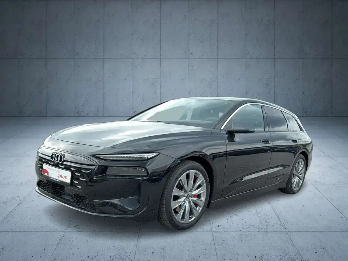 Gebraucht Audi A6 e-tron Performance 119 kW (163 PS) 2025 Schwarz Kombi