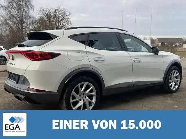 Używany Cupra Formentor 204 KM (150 kW) 2022 Biały SUV