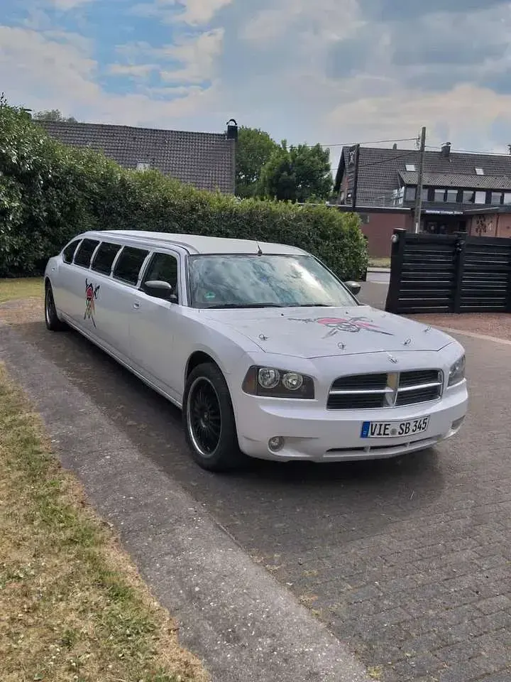 Occasion Dodge Charger 250 ch (183 kW) 2006 Blanc Berline