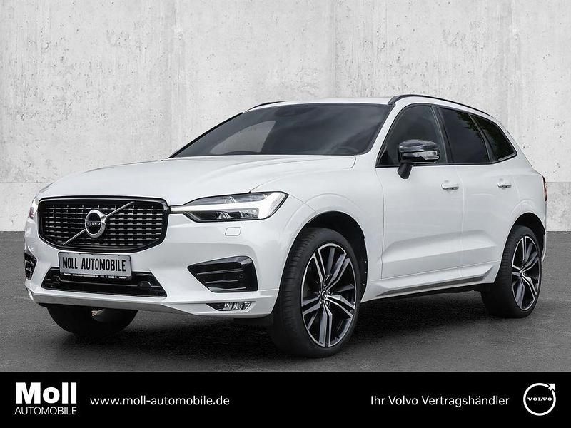 Crystal white / metallic Gebraucht 2021 Volvo XC60 R-Design SUV | 34.490 € (Guter Preis) - Bild 1/4