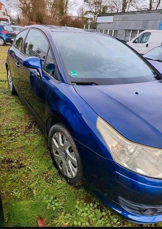 Gebraucht Citroën C4 110 PS (80 kW) 2006 Blau Coupé