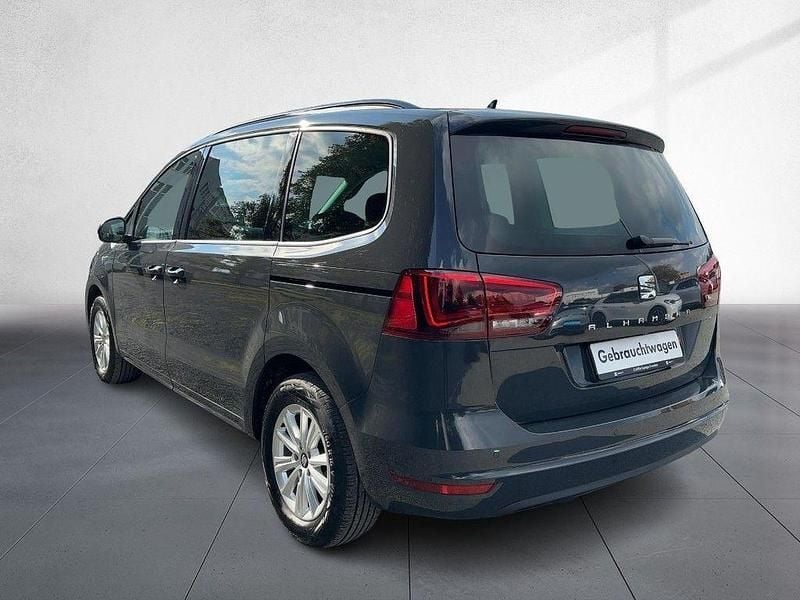 Gebraucht Seat Alhambra Style 150 PS (110 kW) 2022 Urano grau Van / Kleinbus