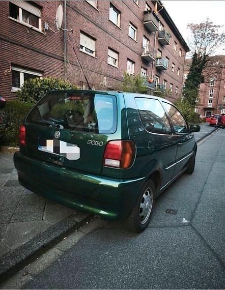 Gebraucht VW Polo 60 PS (44 kW) 1999 Grün Kleinwagen
