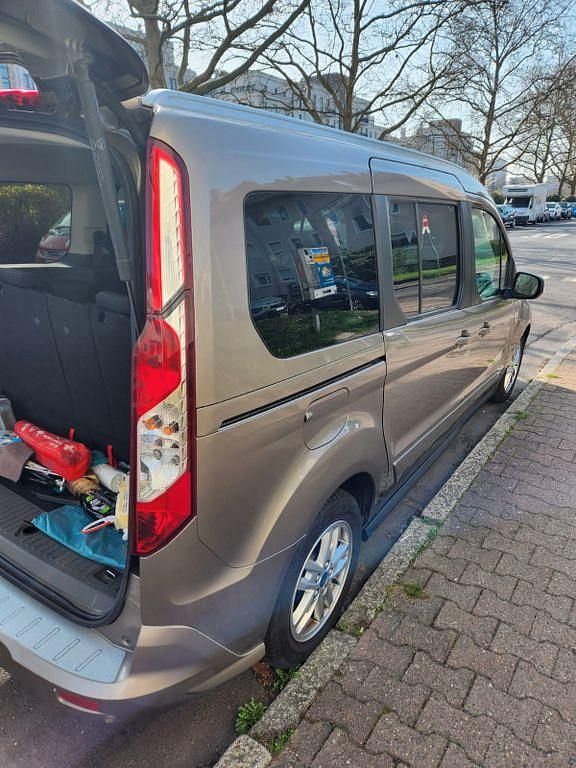 Gebraucht Ford Tourneo Connect Titanium 120 PS (88 kW) 2019 Grau Van / Kleinbus
