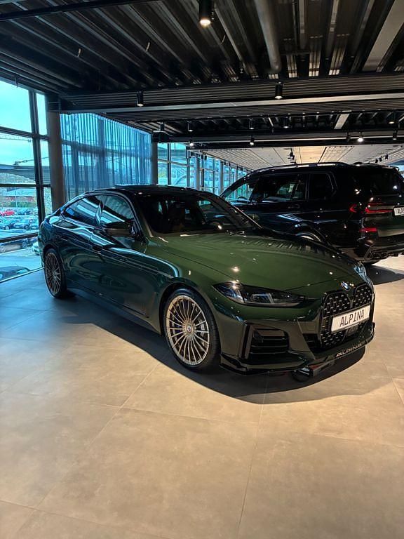 Ny Alpina B4 495 HK (364 kW) 2026 Grøn Coupe