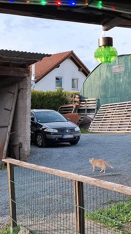 Gebraucht Renault Mégane II 110 PS (80 kW) 2004 Schwarz Limousine