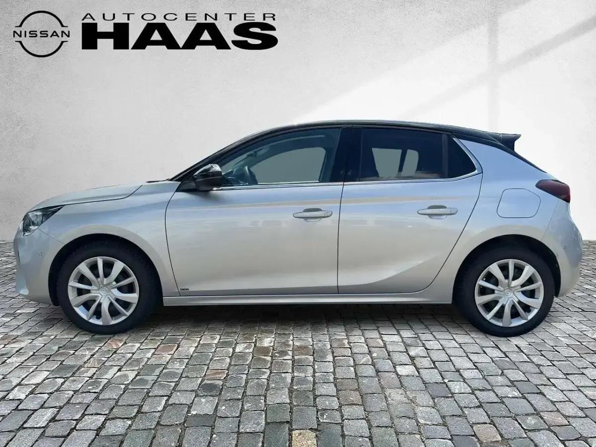 Gebraucht Opel Corsa Elegance 101 PS (74 kW) 2022 Silber Kleinwagen