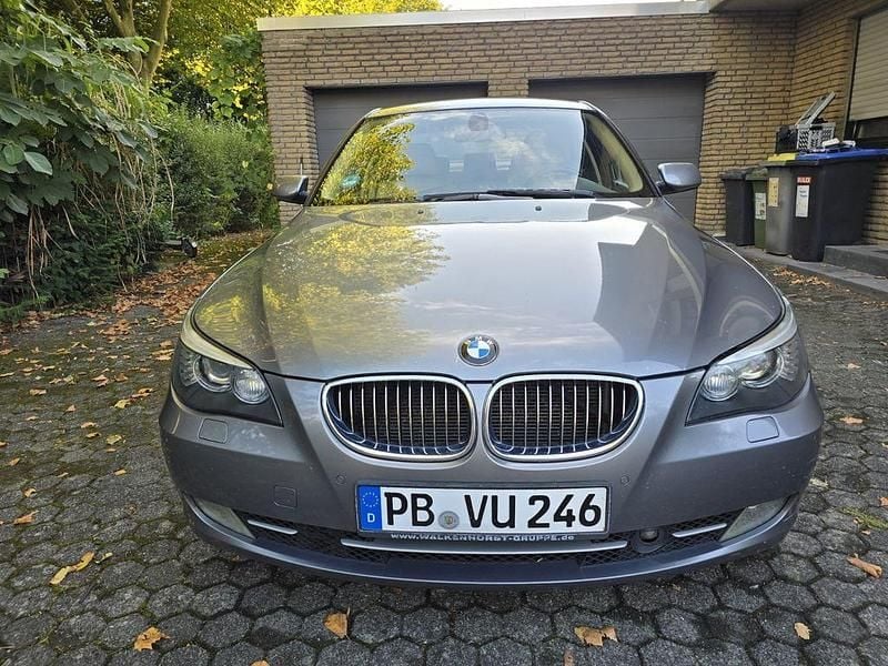 Usata BMW 525 197 CV (144 kW) 2007 Grigio Berlina