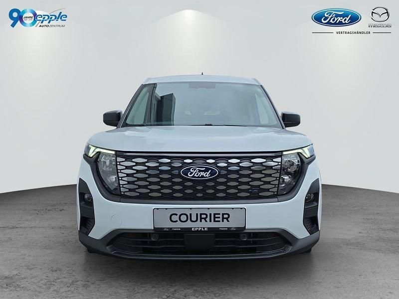 Neu Ford Courier Trend 100 kW (136 PS) 2025 Weiß Van / Kleinbus