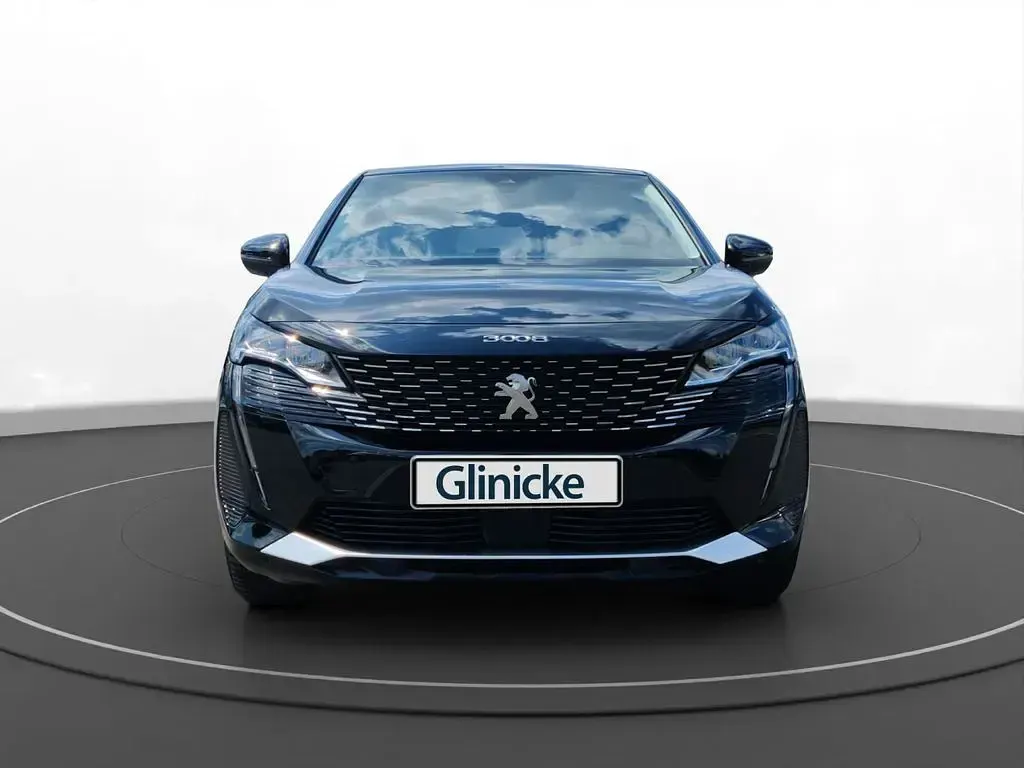 Gebraucht Peugeot 3008 Allure 131 PS (96 kW) 2022 Schwarz SUV