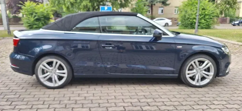 Gebraucht Audi A3 Cabriolet S-Line 190 PS (139 kW) 2017 Blau Cabrio