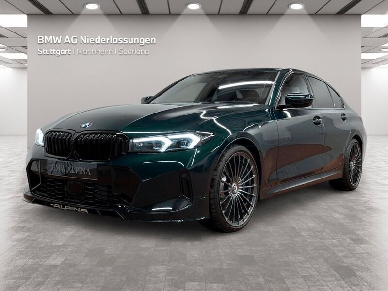 Grün Neu 2025 Alpina B3 Limousine | 95.709 € (Fairer Preis) - Bild 1/4