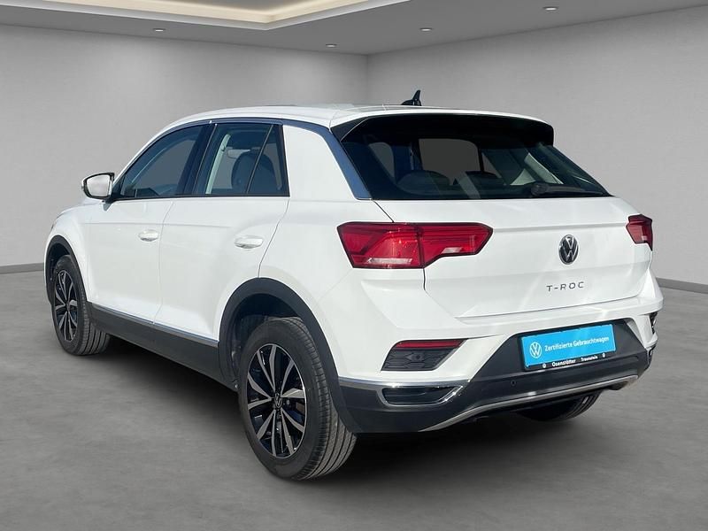 Gebraucht VW T-Roc Style 110 PS (80 kW) 2021 Schwarz SUV