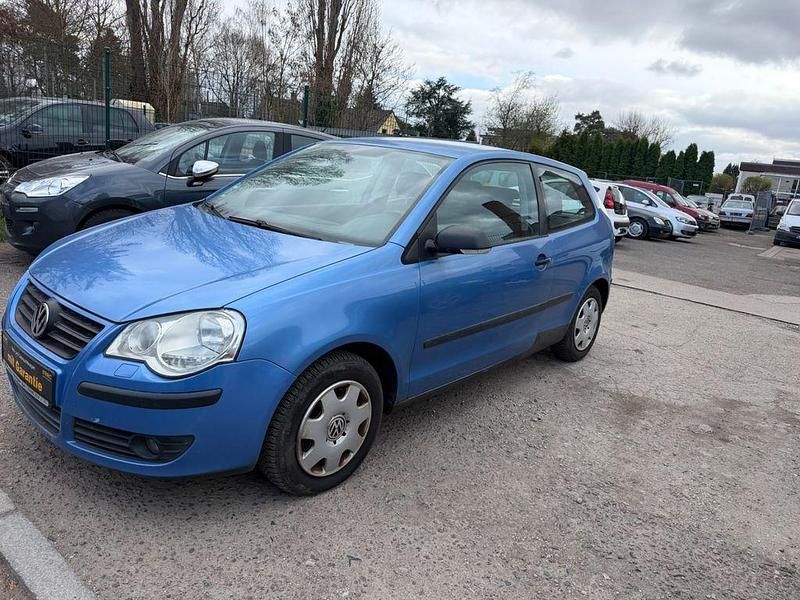 Gebraucht VW Polo 80 PS (58 kW) 2007 Blau Kleinwagen