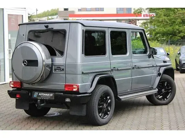 Gebraucht Mercedes G350 Edition 211 PS (155 kW) 2015 SUV