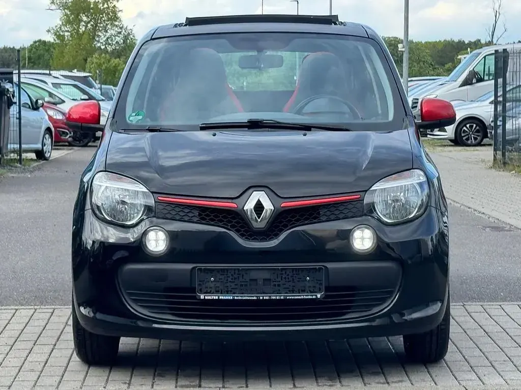 Używany Renault Twingo Dynamique 71 KM (52 kW) 2015 Czarny Hatchback