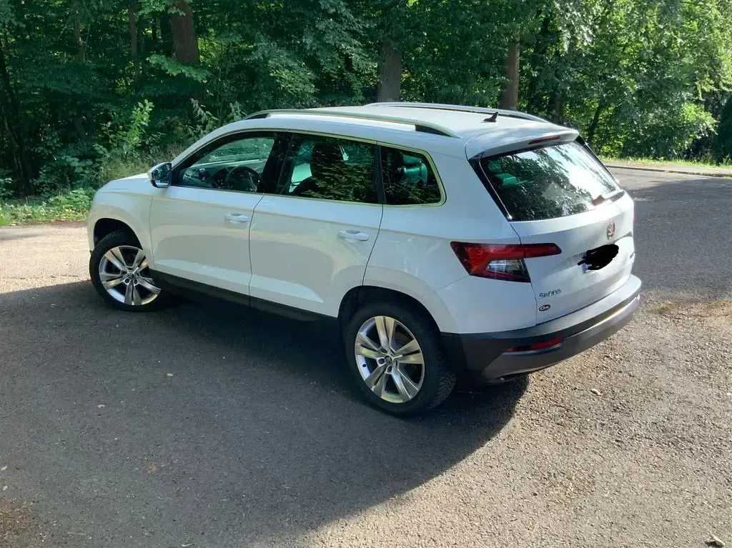Gebraucht Skoda Karoq Style 150 PS (110 kW) 2018 Weiß SUV