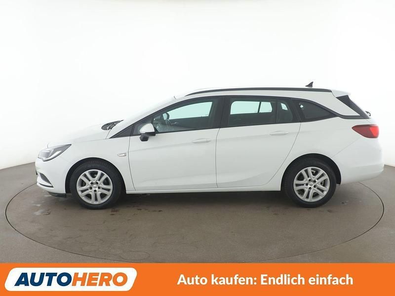 Gebraucht Opel Astra Edition 110 PS (80 kW) 2018 Weiß Kombi