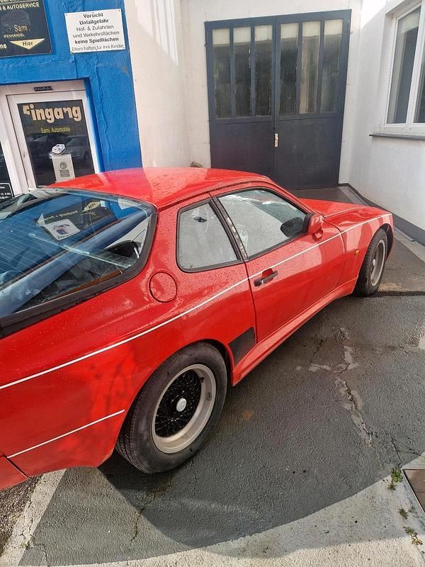 Gebraucht Porsche 924 125 PS (91 kW) 1984 Rot Coupé